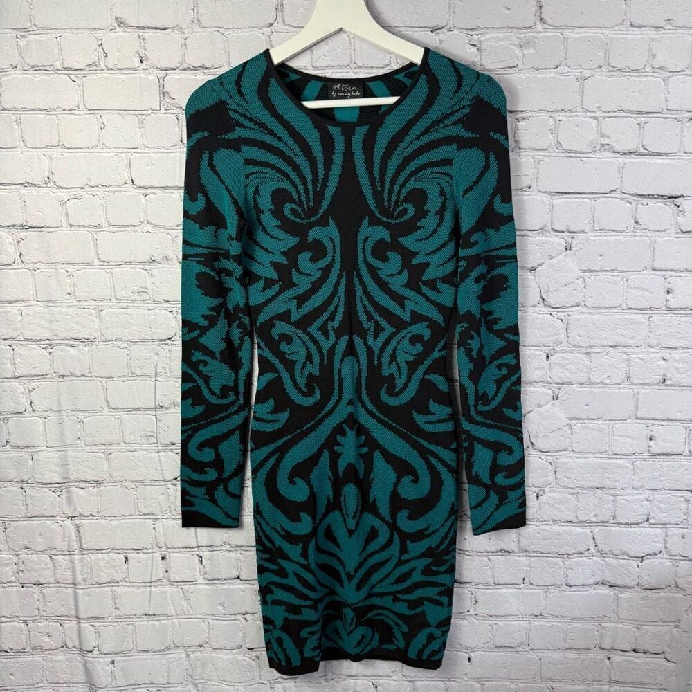 TORN BY RONNY KOBO Bodycon Knit Dress Size Small B